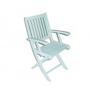FOLDING ARMREST CHAIR