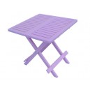 FOLDING SIDE TABLE